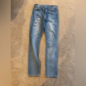 7 for all mankind jeans size 27